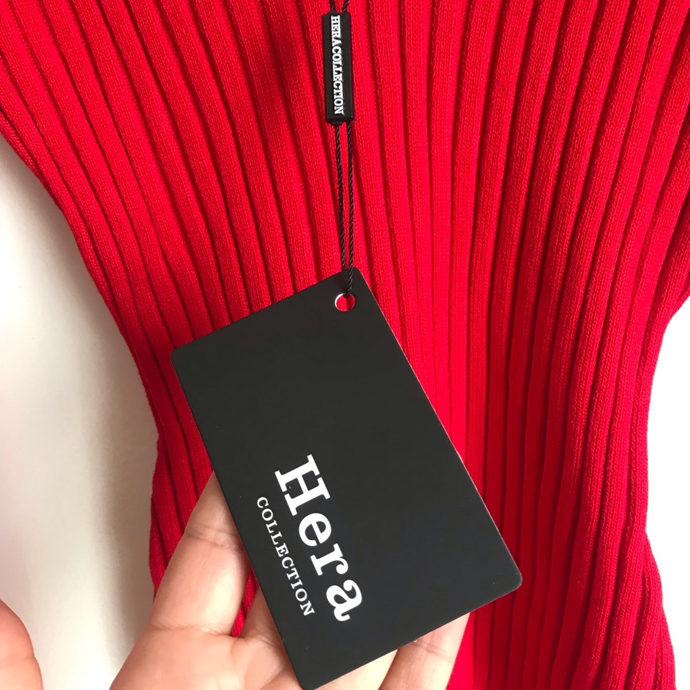 Hera Collection Ribbed off the shoulder bodysuit - Picture 6 of 9